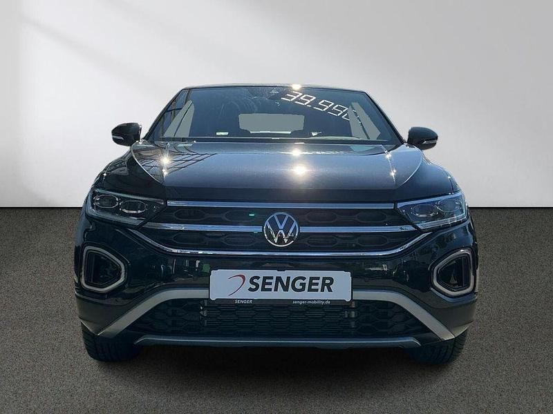 Neu VW T-Roc Cabriolet 150 PS (110 kW) 2026 Deep black perleffekt / sch... Cabrio