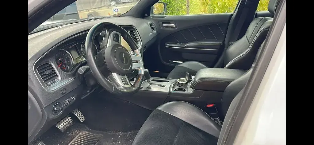 Gebraucht Dodge Charger 491 PS (361 kW) 2015 Weiß Limousine