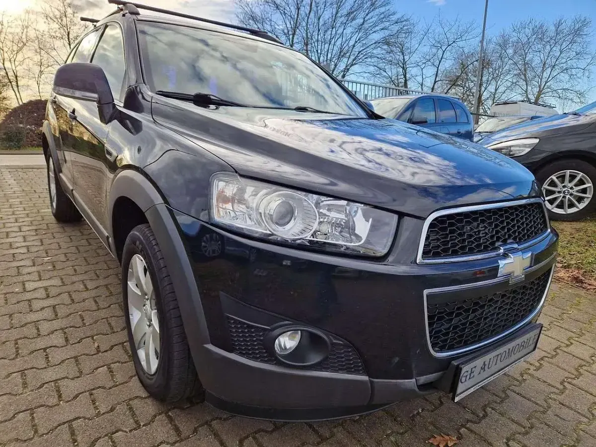 Gebraucht Chevrolet Captiva LT 163 PS (119 kW) 2014 Karbonschw graphitschw midnigh SUV