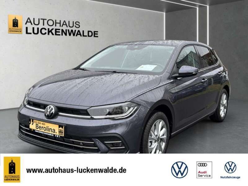 Grau Gebraucht 2025 VW Polo Style Kleinwagen | 27.222 € (Etwas zu teuer) - Bild 1/4