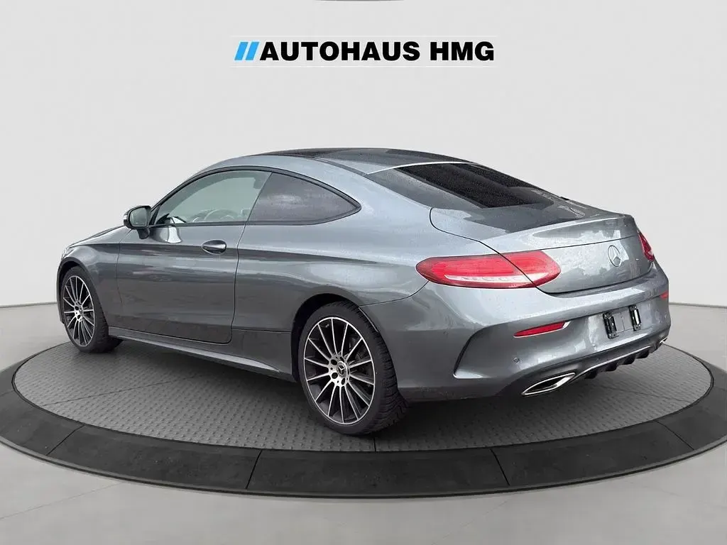 Gebraucht Mercedes C300 AMG 245 PS (180 kW) 2018 Grau Coupé