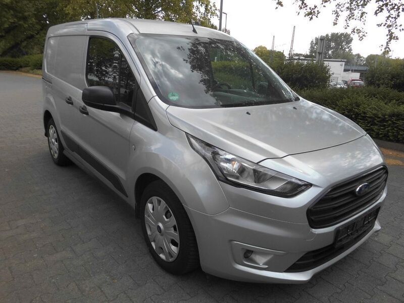 Weiß Gebraucht 2021 Ford Transit Trend Kombi | 9.999 € (Fairer Preis) - Bild 1/4