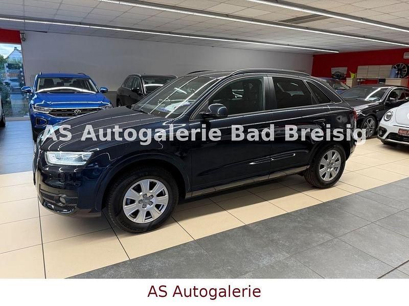 Gebraucht Audi Q3 Advanced 170 PS (125 kW) 2014 Blau SUV