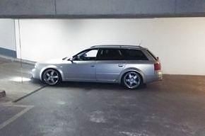 Gebraucht Audi A6 299 PS (219 kW) 2001 Silber Kombi