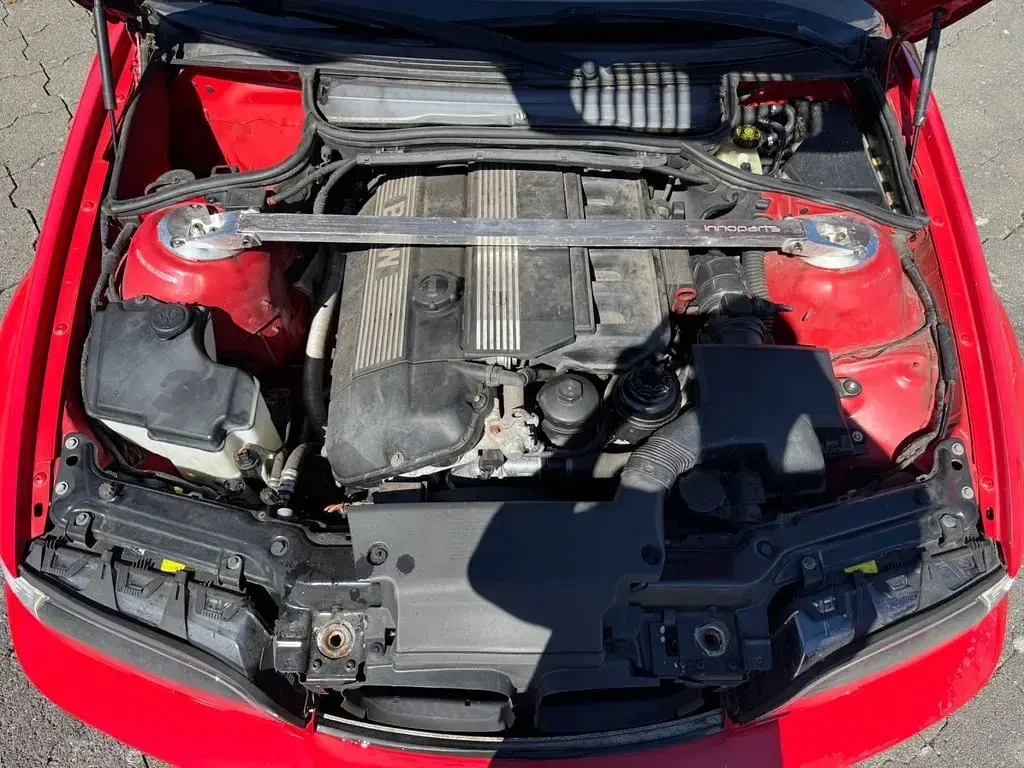 Gebraucht BMW 328 M Sport 193 PS (141 kW) 2000 Rot Coupé