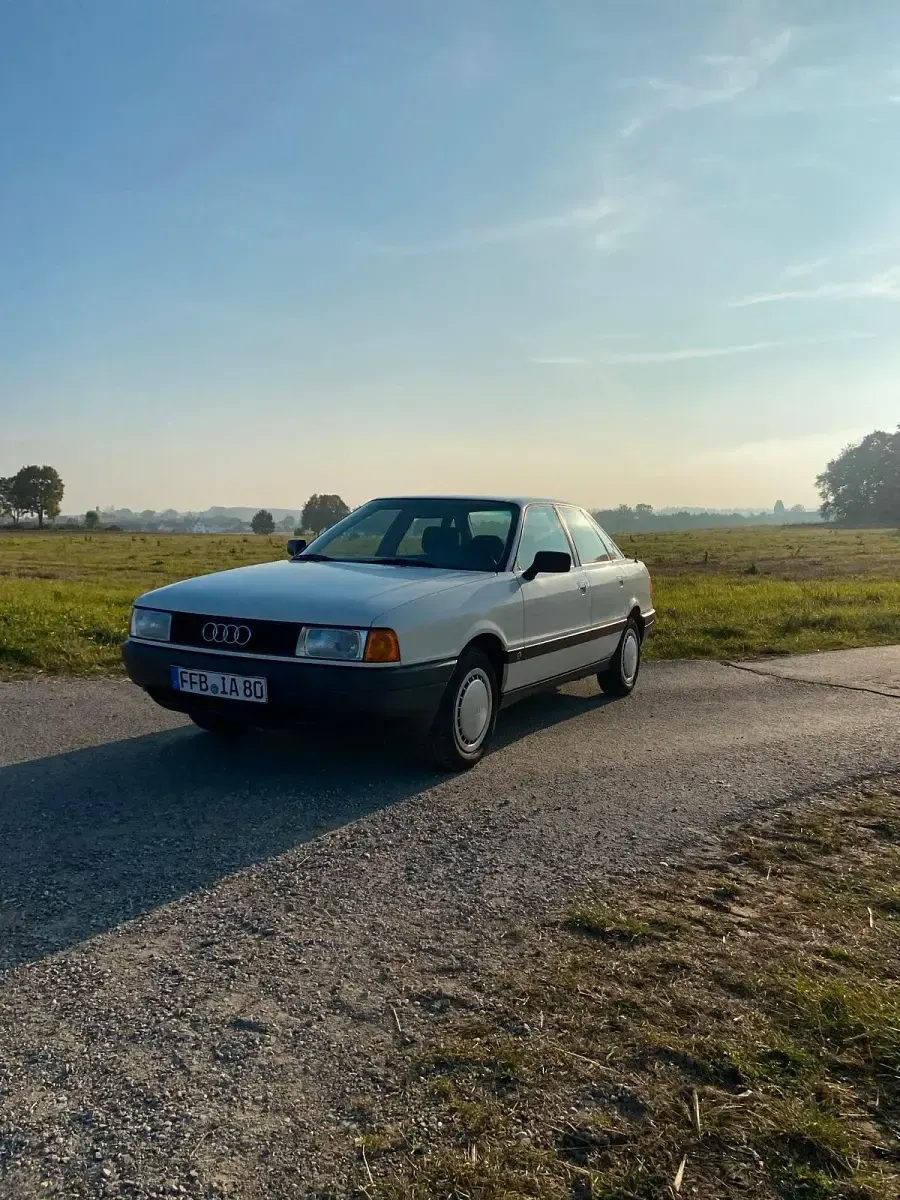 Gebraucht Audi 80 90 PS (66 kW) 1990 Weiß Limousine
