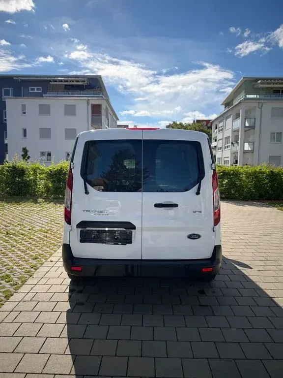 Gebraucht Ford Transit Connect 101 PS (74 kW) 2018 Weiß Van / Kleinbus