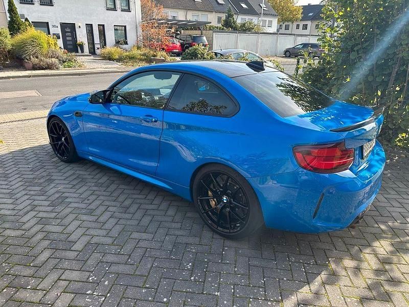 Gebraucht BMW M2 Performance 450 PS (330 kW) 2020 Blau Coupé
