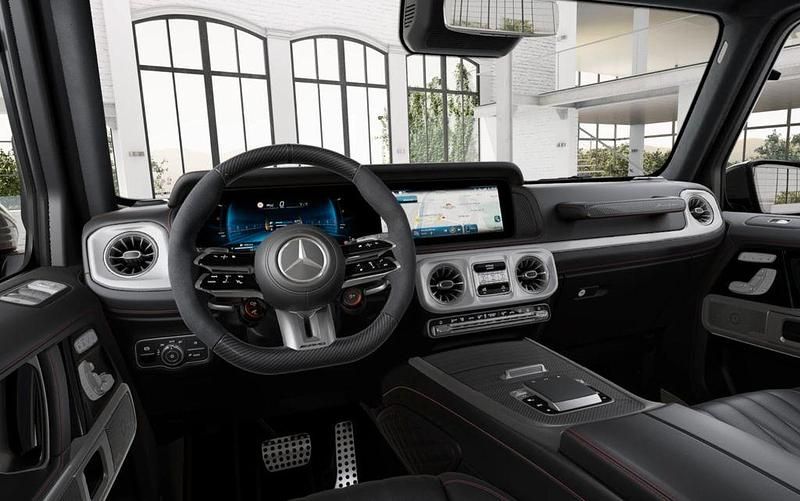 Neu Mercedes G63 AMG AMG 585 PS (430 kW) 2026 Schwarz SUV
