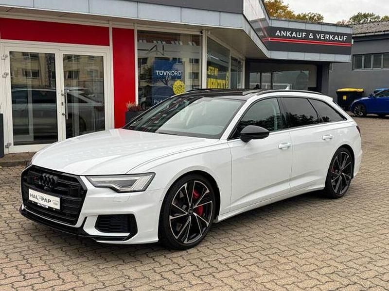 Weiß Gebraucht 2022 Audi S6 S-Line Kombi | 57.980 € (Etwas zu teuer) - Bild 1/4