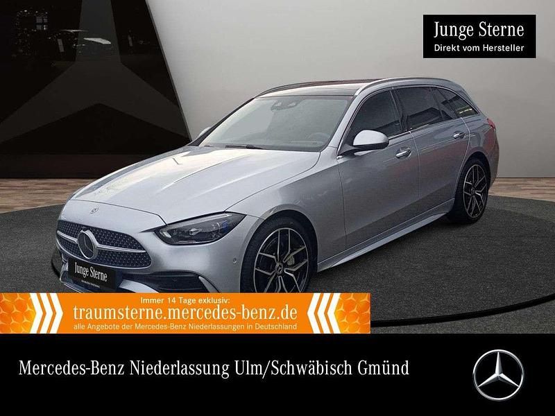 Gebraucht Mercedes C300 AMG Line Premium Plus 258 PS (189 kW) 2024 Silber Limousine