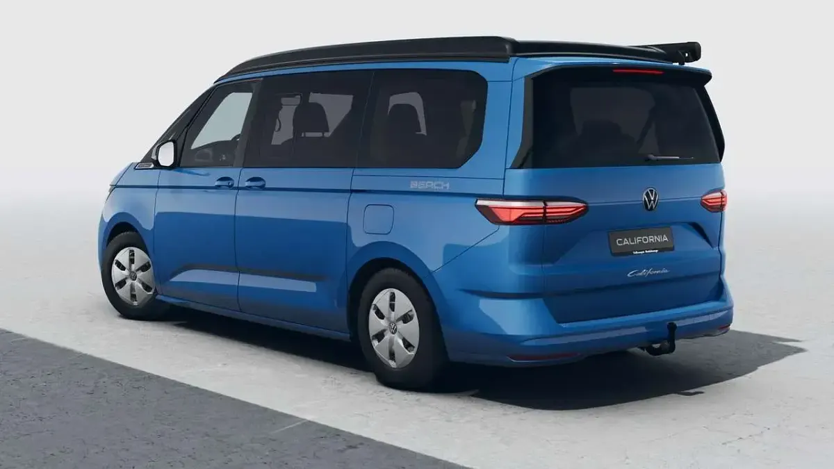 Neu VW California Edition 150 PS (110 kW) 2025 Mediumblau metallic dach... Van