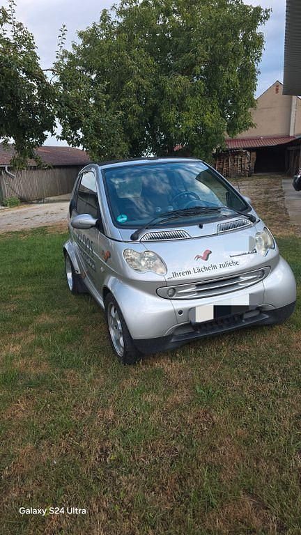 Grau Gebraucht 2002 Smart ForTwo Cabrio Brabus Cabrio | 1.890 € (Fairer Preis) - Bild 1/4