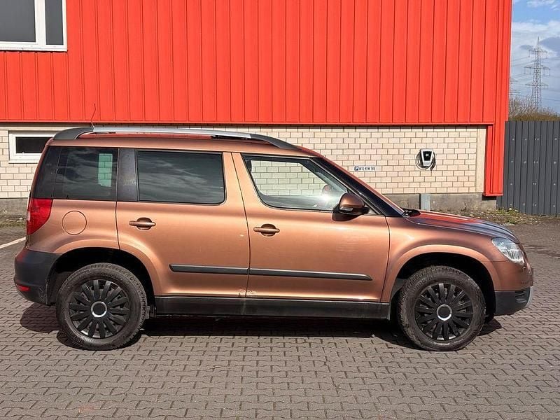 Gebraucht Skoda Yeti 170 PS (125 kW) 2013 Orange SUV