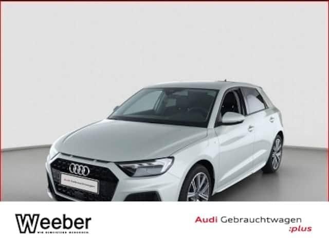 Silber Gebraucht 2025 Audi A1 Sportback S-Line Kleinwagen | 25.430 € (Fairer Preis) - Bild 1/4