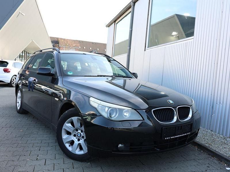 Gebraucht BMW 525 Comfort Edition 177 PS (130 kW) 2005 Schwarz Kombi