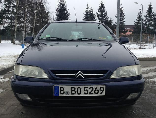 Gebraucht Citroën Xsara 122 PS (89 kW) 1999 Blau Kombi