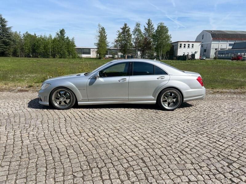 Silber Gebraucht 2006 Mercedes S500 AMG Limousine | 16.500 € (Etwas zu teuer) - Bild 1/4