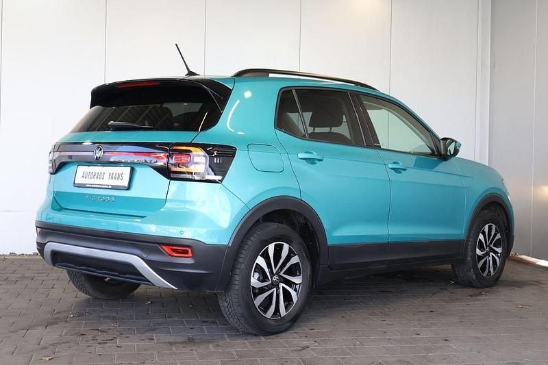 Gebraucht VW T-Cross Active 110 PS (80 kW) 2022 Blau SUV