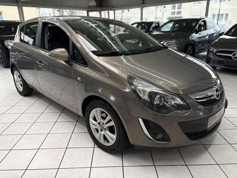 Gebraucht Opel Corsa Innovation 86 PS (63 kW) 2014 Grau Kleinwagen