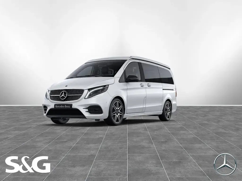 Gebraucht Mercedes V300 AMG 237 PS (174 kW) 2022 Van / Kleinbus