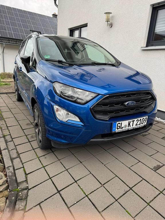 Gebraucht Ford Ecosport ST-Line 125 PS (91 kW) 2018 Blau SUV