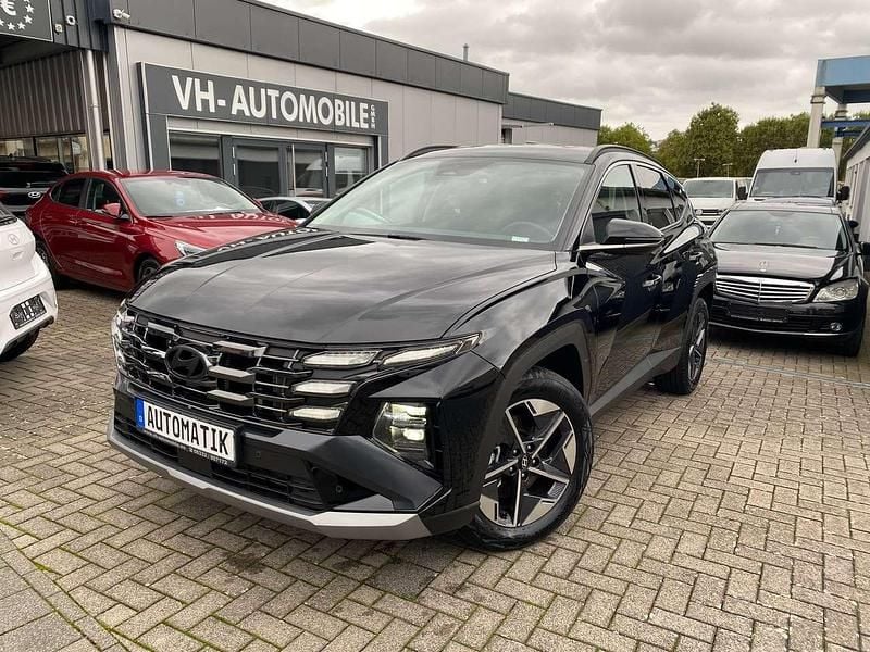 Abyss black Neu 2025 Hyundai Tucson SUV | 32.000 € (Superpreis) - Bild 1/4