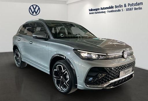 Neu VW Tiguan R-line 204 PS (150 kW) 2026 Silber SUV