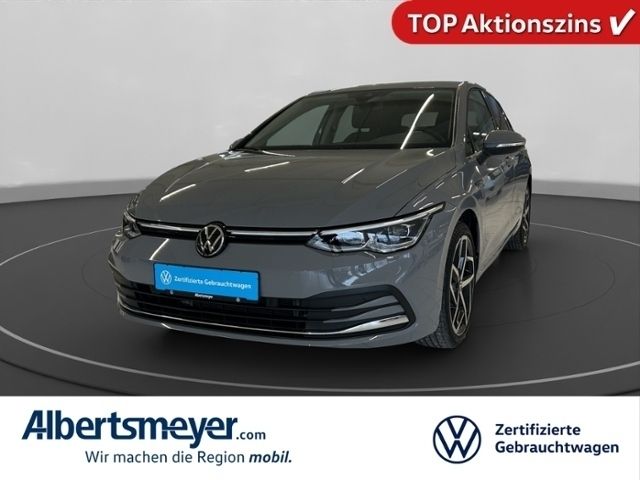 Gebraucht VW Golf VIII Style 150 PS (110 kW) 2023 Grau Limousine