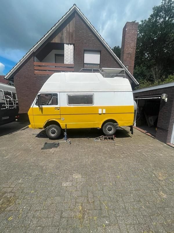 Gebraucht VW LT 90 PS (66 kW) 1979 Gelb Van / Kleinbus