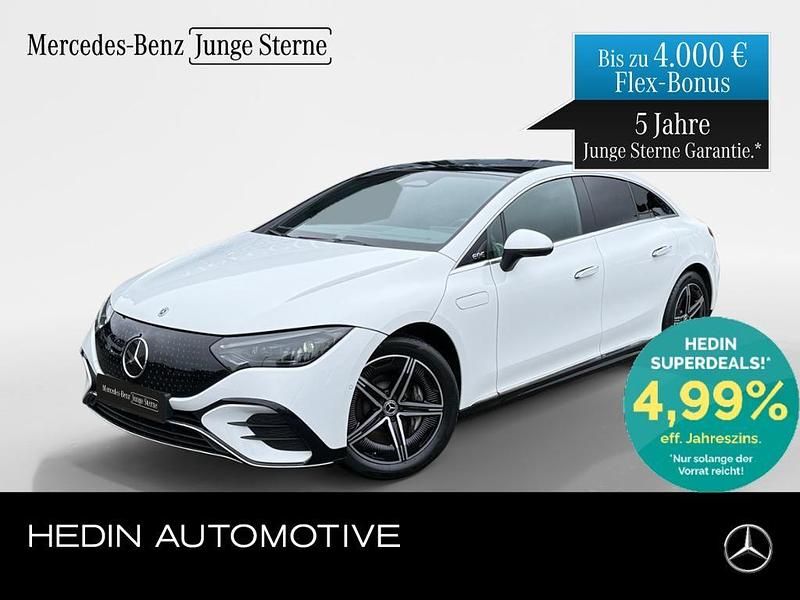 Weiß Gebraucht 2022 Mercedes EQE350 AMG Limousine | 43.949 € (Fairer Preis) - Bild 1/4