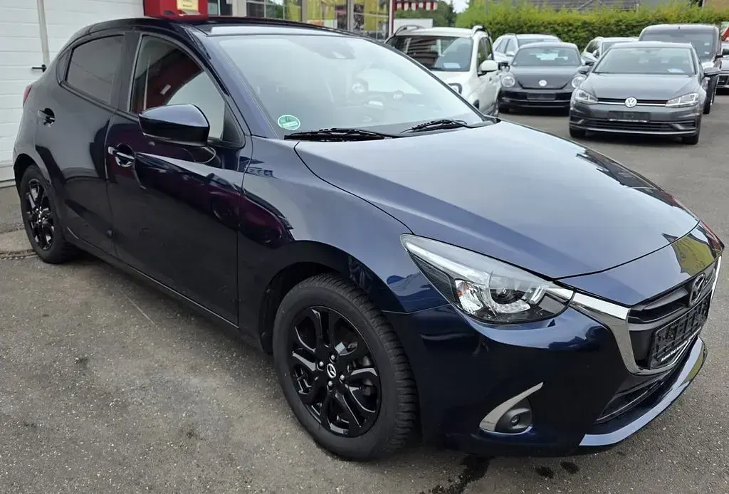 Gebraucht Mazda 2 Kizoku 90 PS (66 kW) 2019 Blau Limousine