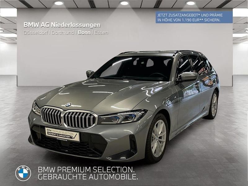 Grau Gebraucht 2024 BMW 320 Comfort Edition Kombi | 41.499 € (Teuer) - Bild 1/2