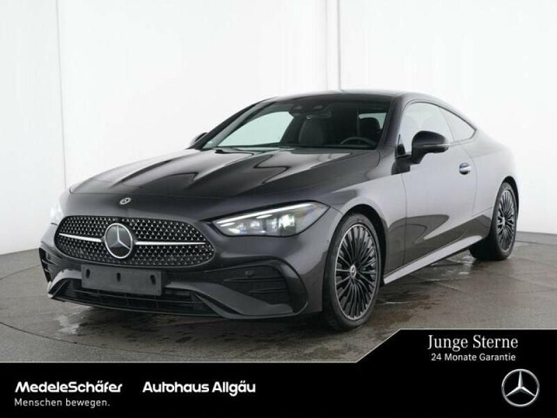 Lack graphitgrau (metallic) Gebraucht 2024 Mercedes 450 AMG Coupé | 59.970 € (Etwas zu teuer) - Bild 1/4