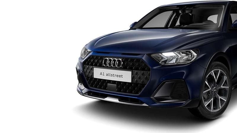 Blau Gebraucht 2023 Audi A1 Sportback Kleinwagen | 20.500 € (Superpreis) - Bild 1/4