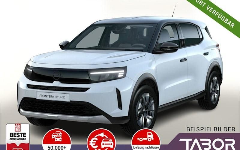Arktis weiß Neu 2025 Opel Frontera SUV | 25.288 € (Guter Preis) - Bild 1/4