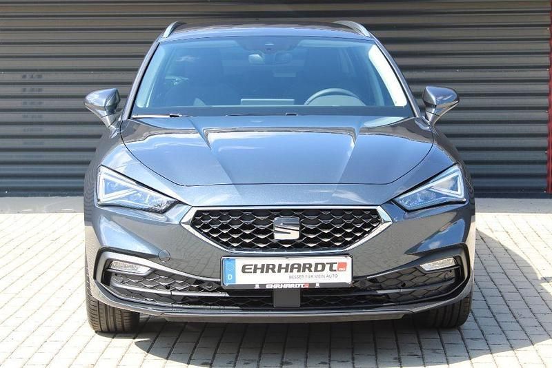 Gebraucht Seat Leon XCELLENCE 131 PS (96 kW) 2021 Grau Kombi