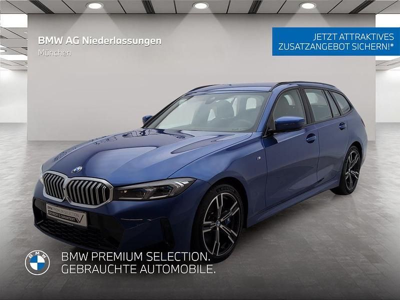 Gebraucht BMW 320 Performance 190 PS (139 kW) 2025 Blau Kombi