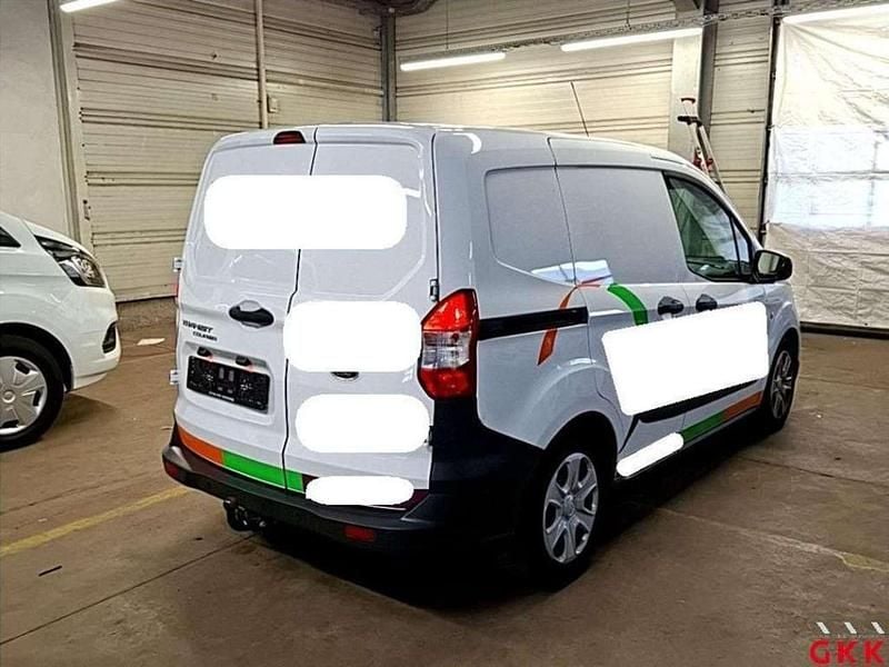 Gebraucht Ford Transit Trend 101 PS (74 kW) 2021 Frostweiß Van / Kleinbus