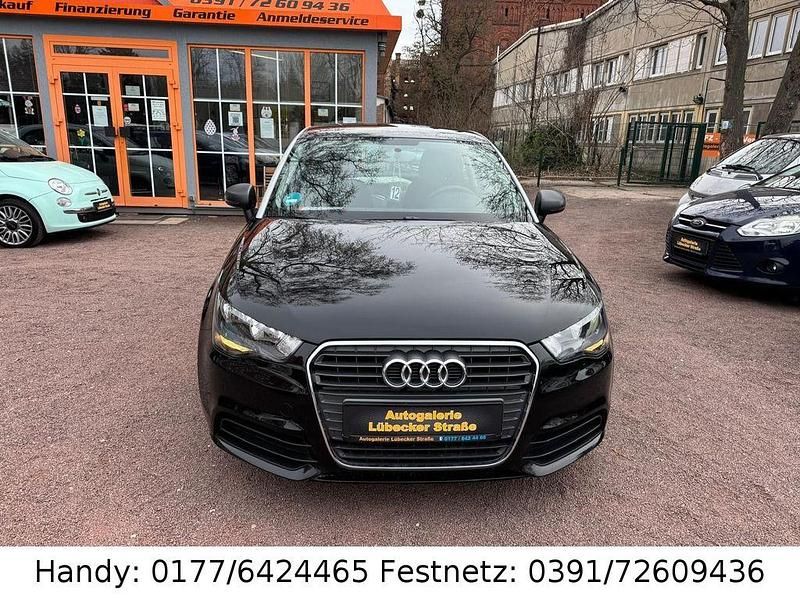 Gebraucht Audi A1 86 PS (63 kW) 2011 Schwarz Limousine