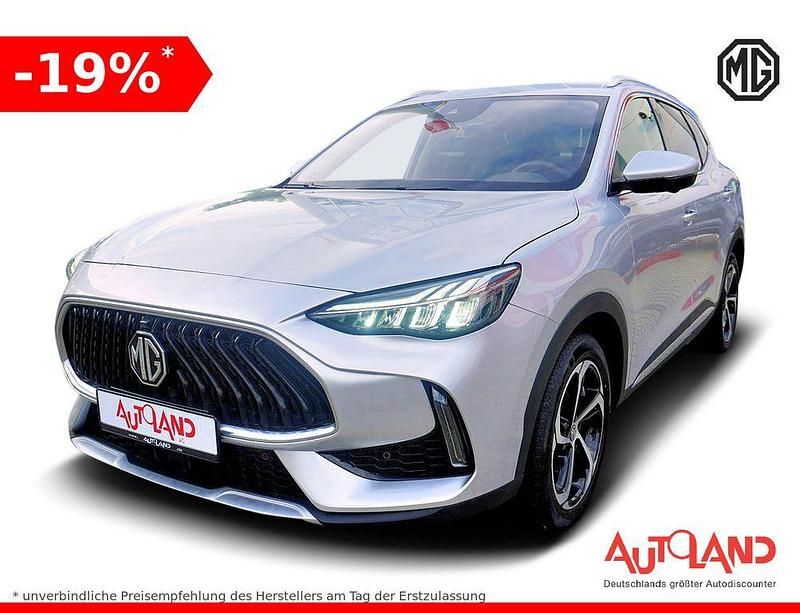 Silber Gebraucht 2024 MG HS Luxury SUV | 25.890 € (Fairer Preis) - Bild 1/4