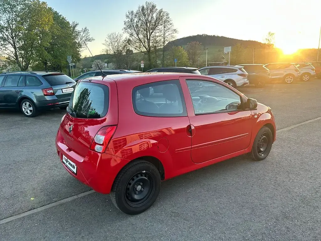 Usata Renault Twingo 75 CV (55 kW) 2011 Rosso Utilitaria