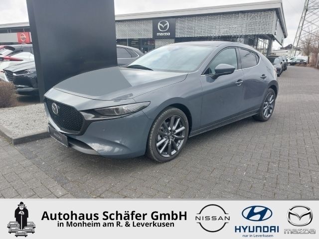 Andere farbe Gebraucht 2022 Mazda 3 Exclusive Kleinwagen | 31.988 € - Bild 1/4