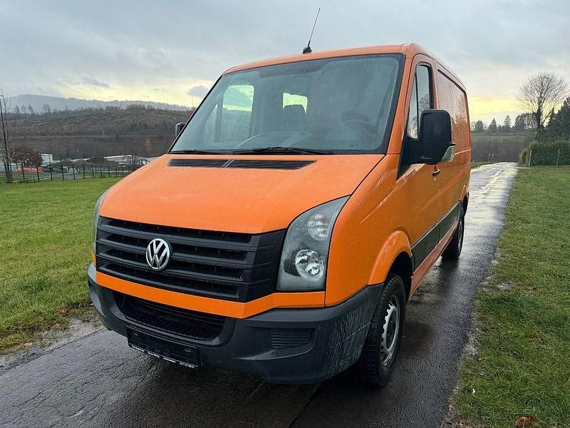 Orange Gebraucht 2016 VW Crafter Van | 12.990 € (Guter Preis) - Bild 1/4