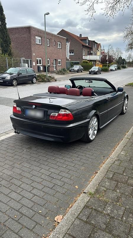 Gebraucht BMW 325 Cabriolet 192 PS (141 kW) 2001 Schwarz Cabrio
