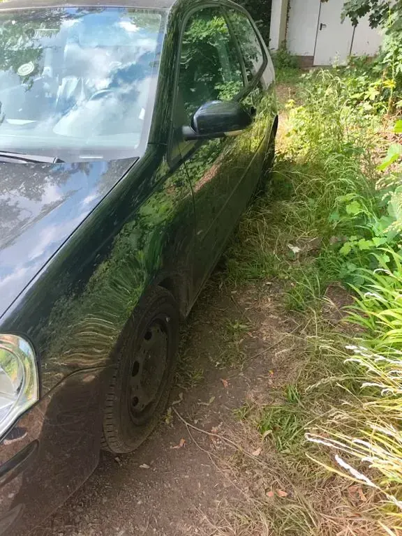Gebraucht VW Polo 64 PS (47 kW) 2007 Schwarz Kleinwagen
