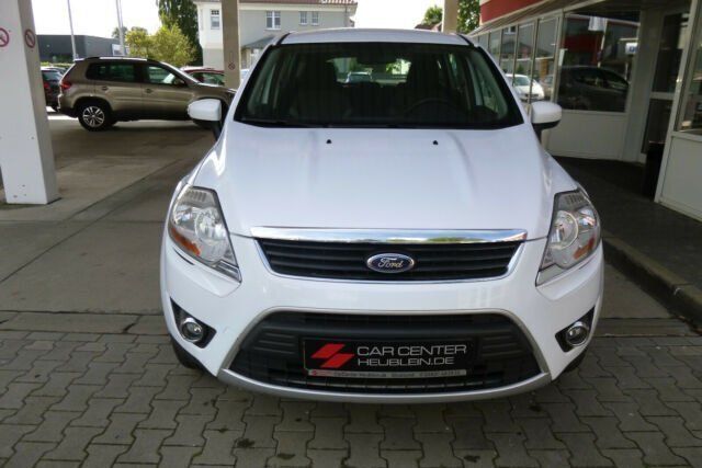 Gebraucht Ford Kuga Trend 140 PS (102 kW) 2011 Weiß SUV