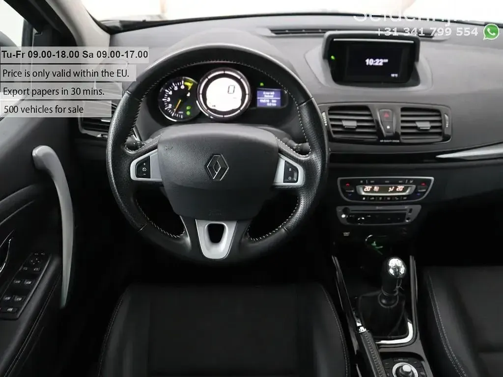 Gebraucht Renault Mégane Bose Edition 131 PS (96 kW) 2013 Schwarz Limousine
