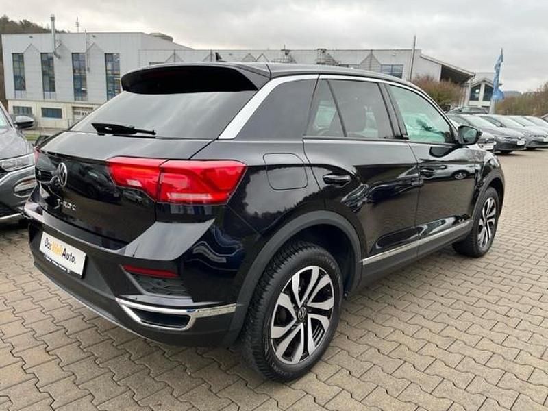 Gebraucht VW T-Roc Active 150 PS (110 kW) 2021 Deep black perleffekt SUV