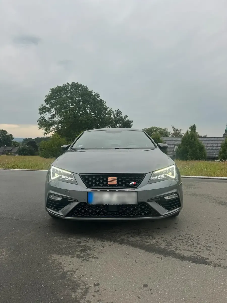 Gebraucht Seat Leon CUPRA 300 PS (220 kW) 2018 Grau Kombi